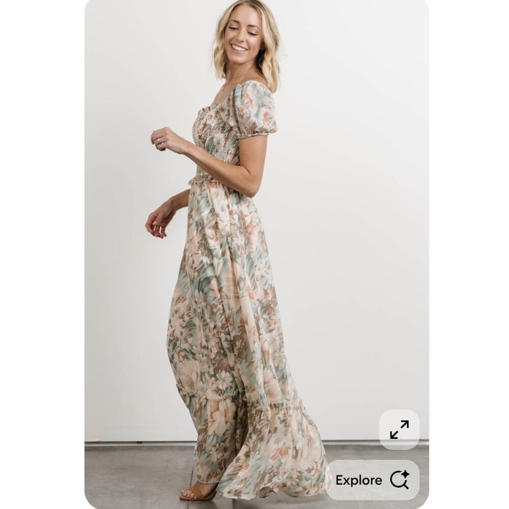 Baltic Born Larissa Maxi Dress, like new